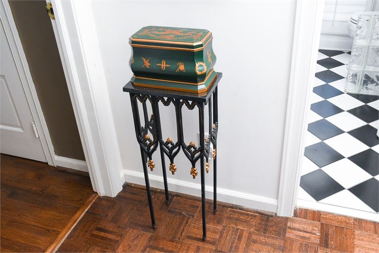 Decorative Box and Stand