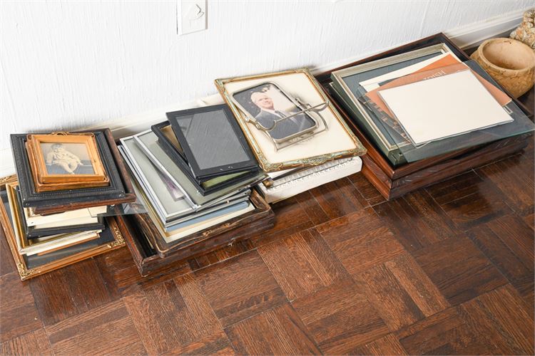 Miscellaneous Lot of Picture Frames