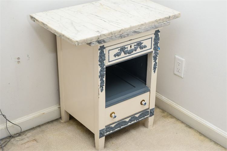 Painted Nightstand