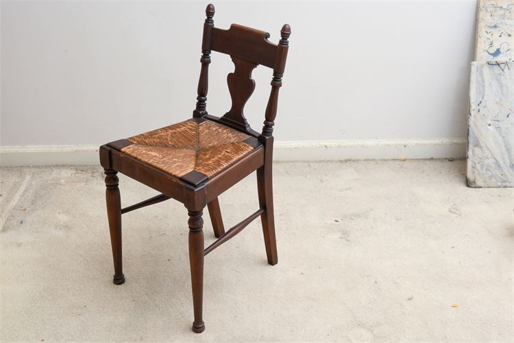 20th C Mahogany Side Chair