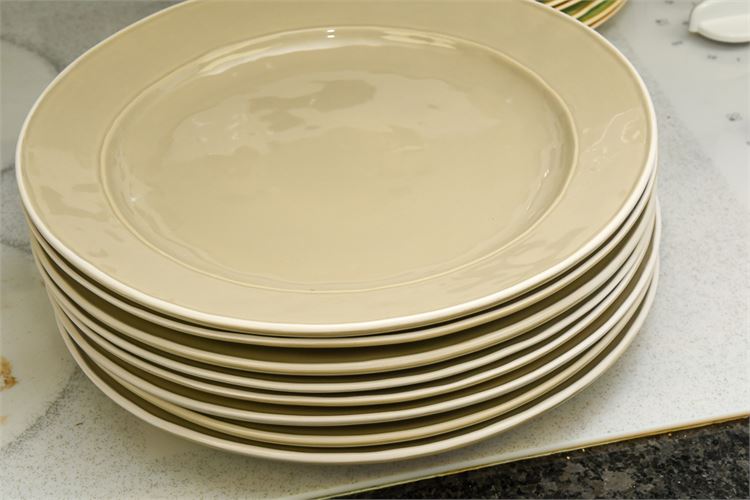 Set of Eight (8) JULISKA Dinner Plates