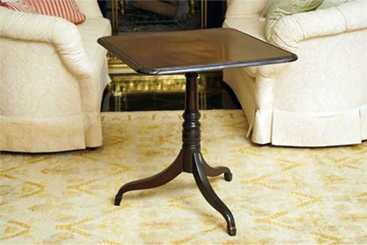 George III Tilt Top Table