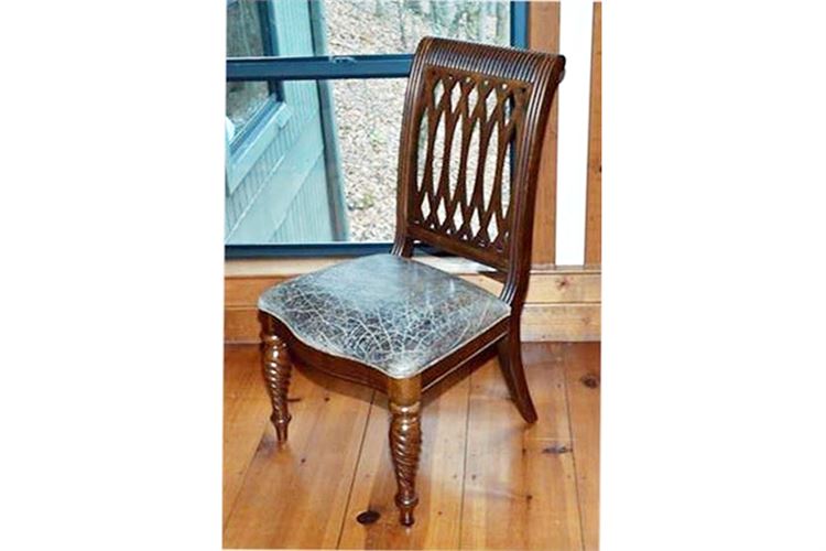 Mahogany SIde Chair