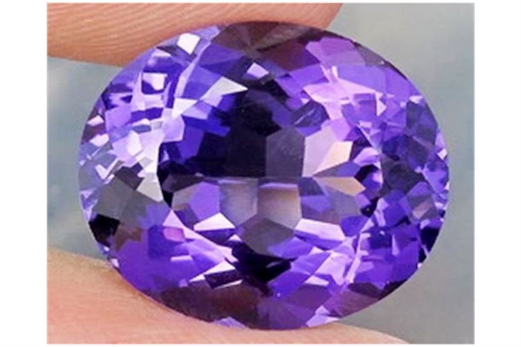 8.32 Carat Natural Purple Amethyst