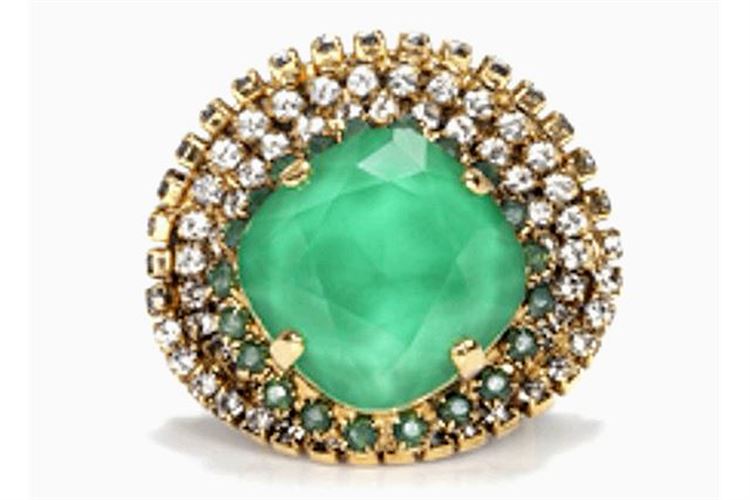 Erickson Beamon Bette Davis Eyes Ring