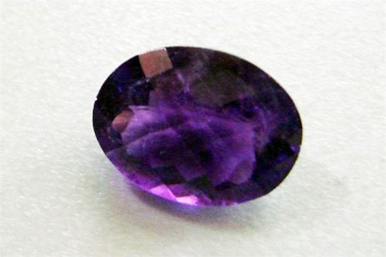 8.04 Carat Natural Violet Amethyst