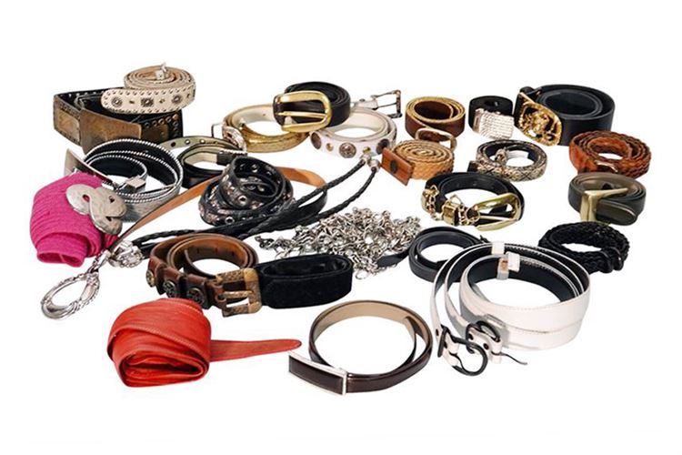 Group Lot of Fashionable Women's Belts