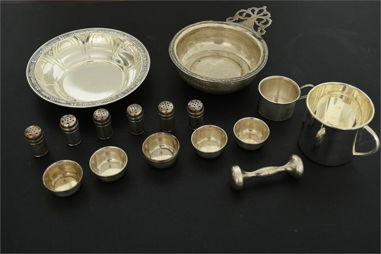 Group of Sterling Silver Articles