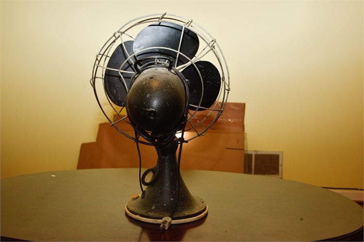 Vintage Tabletop Fan