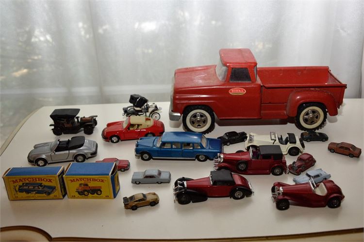 Tonka, Matchbox and other Vintage Model Cars