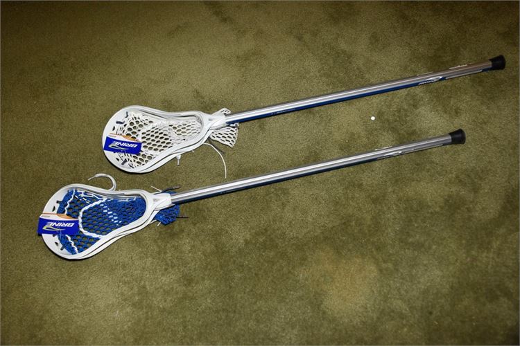 Two (2) Brine Lacrosse Stick