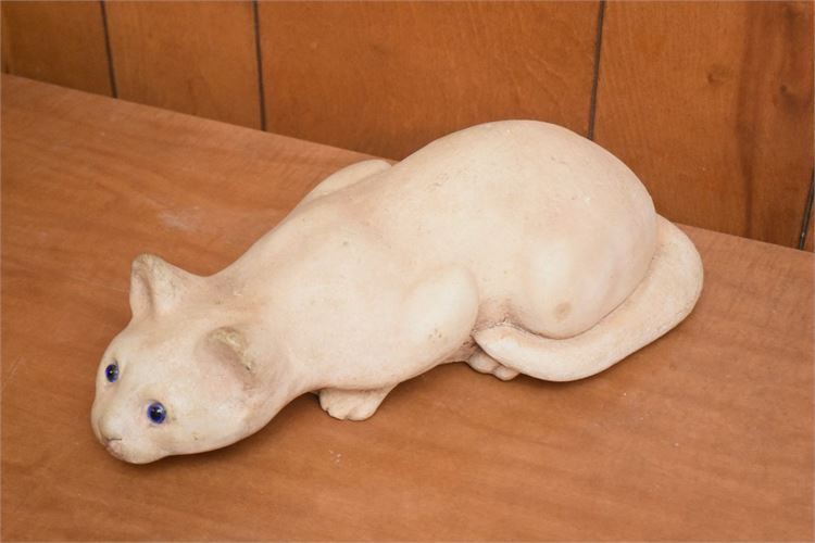 Composition Cat Figurine
