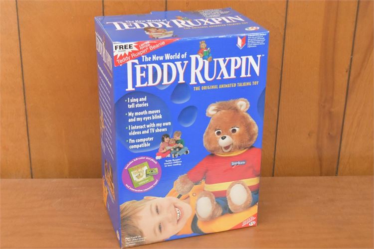 Vintage Teddy Ruxpin Toy