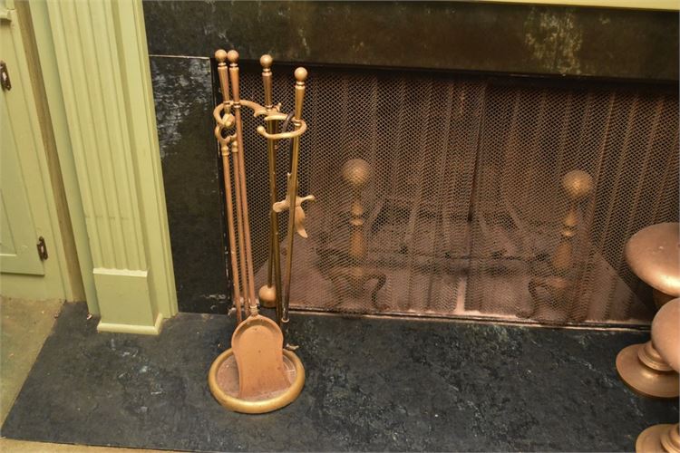 Brass Fireplace Tools