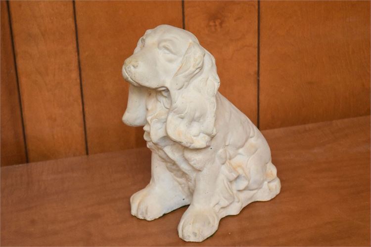 Composition  Dog Figurine