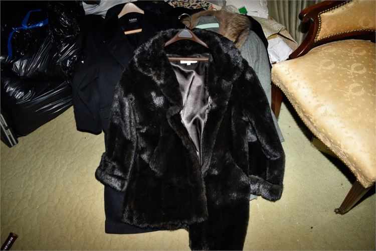 Group Lot Of Name Brand Coats
