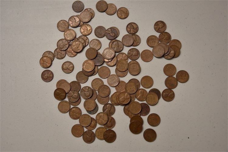 Tube Of Wheat Pennies