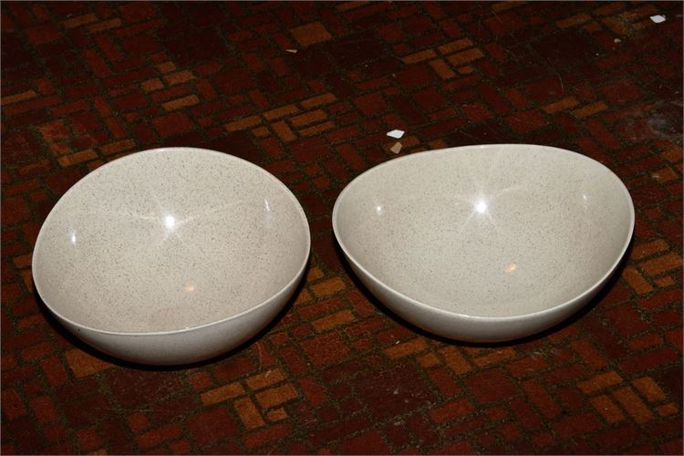 Two (2) Red Wing USA Ceramic Bowls