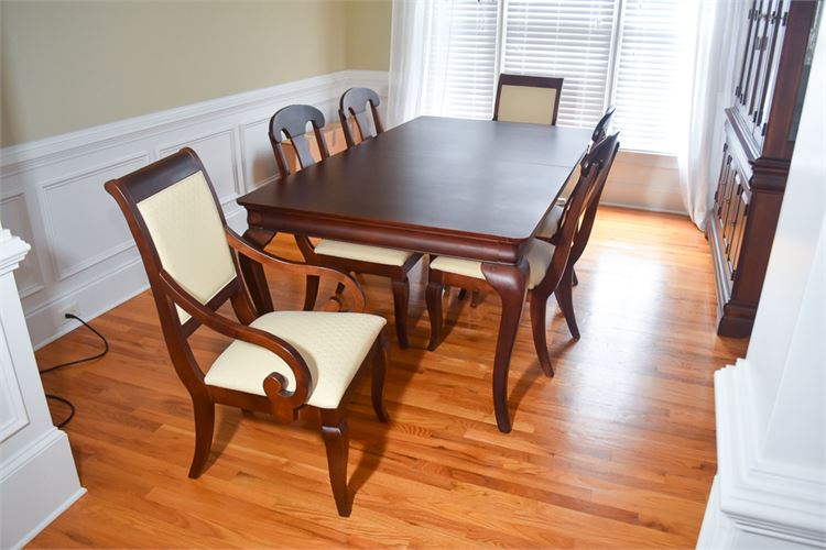 Dinning Table and Six (6) Chairs