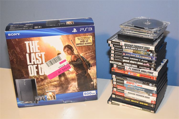 PlayStation 3 (PS3) With PS2 Games