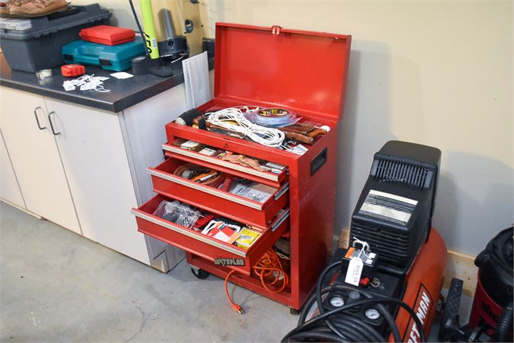 Waterloo Tool Box and Contents