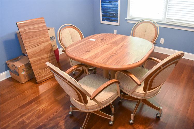 Kitchen Table and Four Chairs - Table Extension