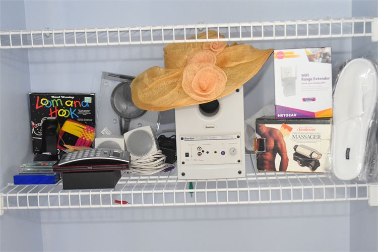 Group of Electronic and Household items