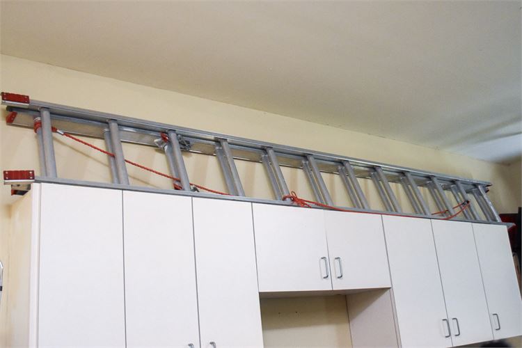 Aluminium Extension  Ladder