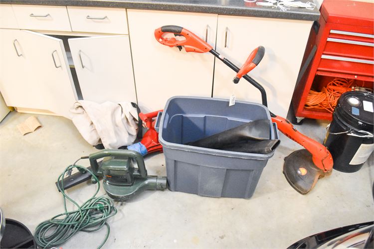 Group Lot OF Lawn Care Tools