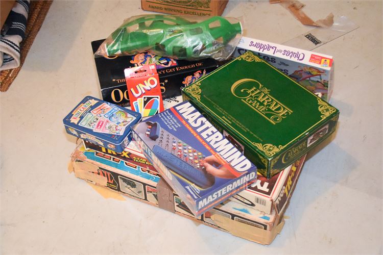 Group Lot Of Games