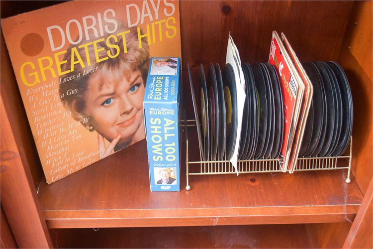 Group Lot Of Record Albums