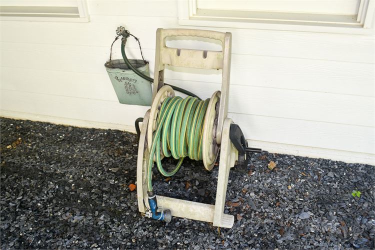 Garden Hose with Carrier