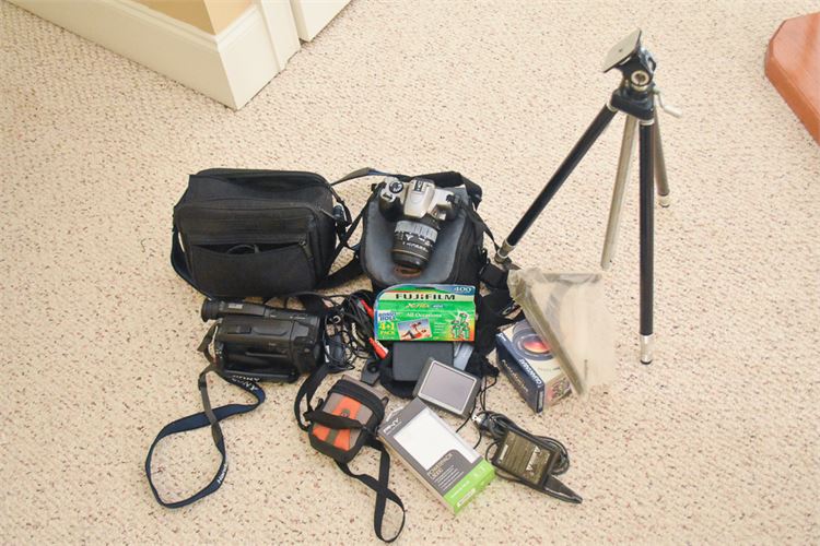 Canon Camera and Camera Accessories