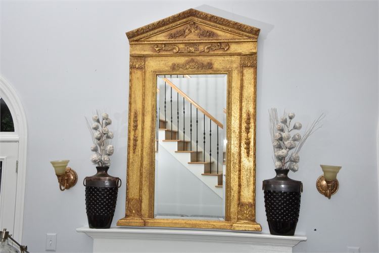 Carved Gilt Framed Mirror