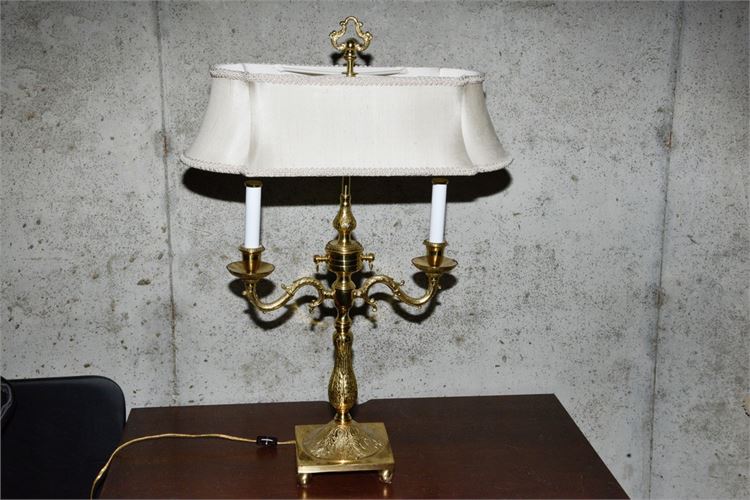 Candelabra Style Table Lamp