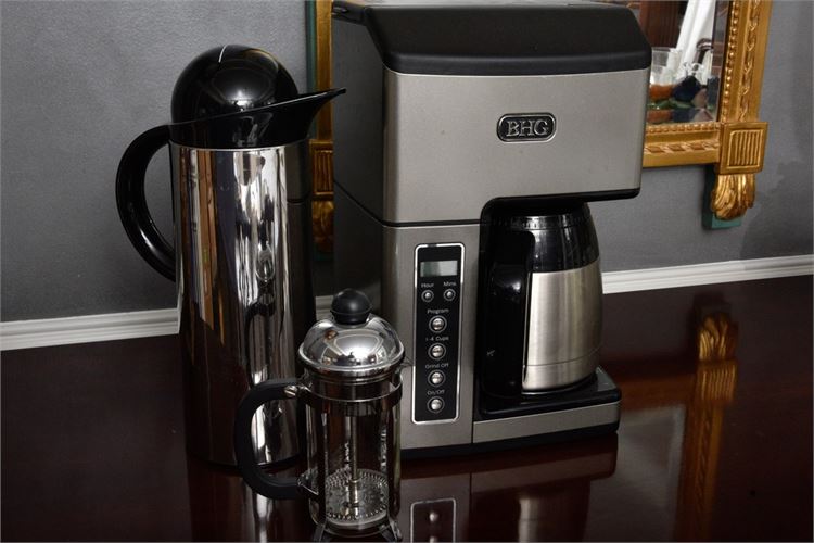BHG Coffee Maker and More