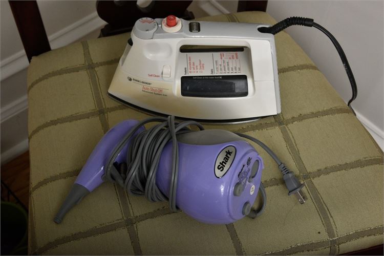 Garment Steamer and Iron