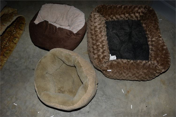 Three (3) Dog Beds