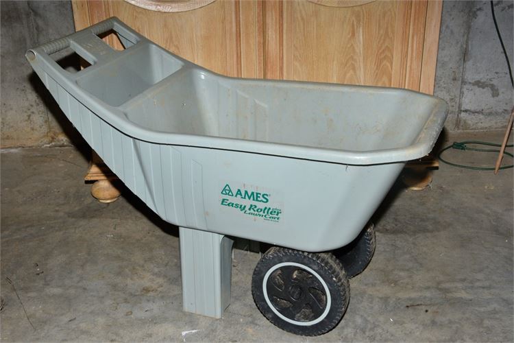 Ames Easy Roller Plus Lawn Cart
