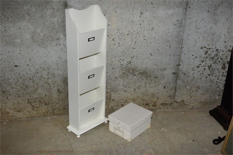 File Shelf and File Box
