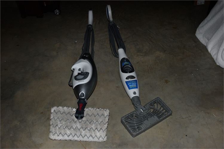 Two (2) Shark  Vacuum Cleaners