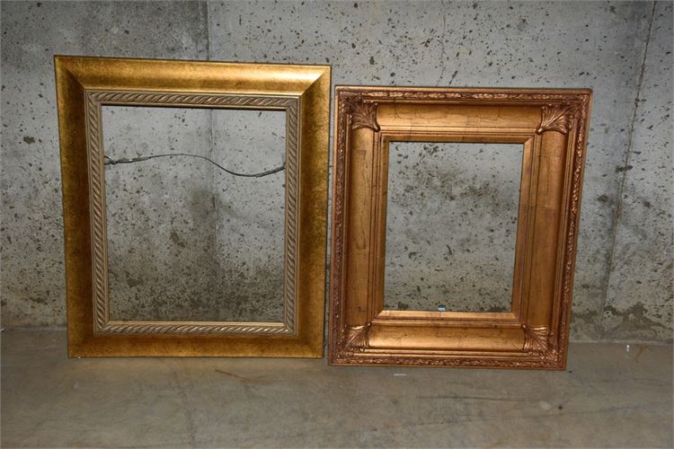 Two Gilt Frames