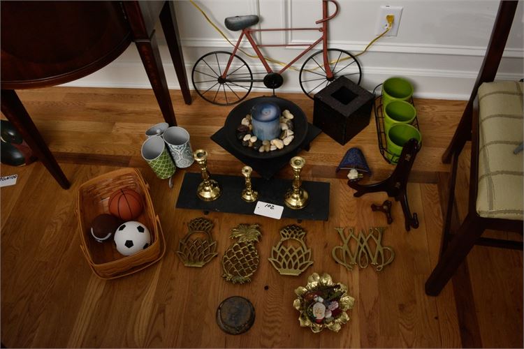 Group Lot of Decorative Items