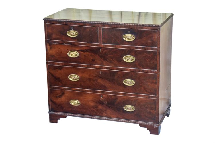 Antique Georgian Mahogany Chest of Drawers