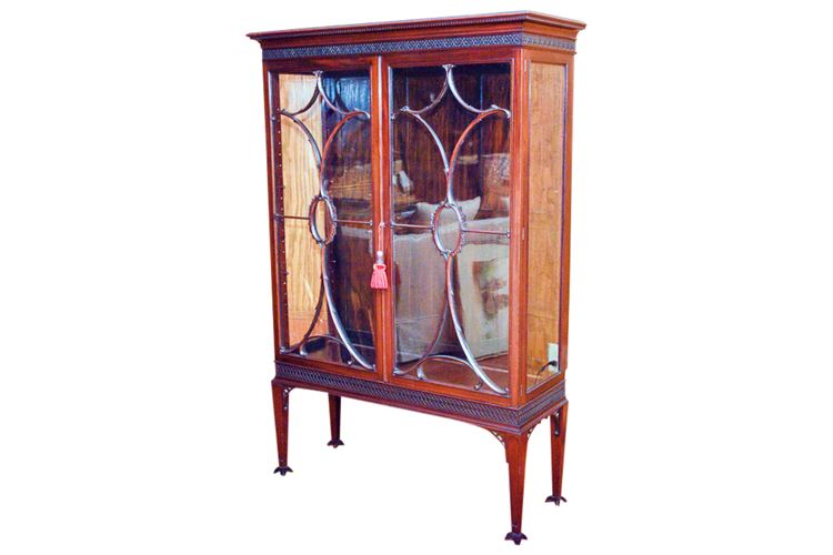 Georgian Style China Cabinet