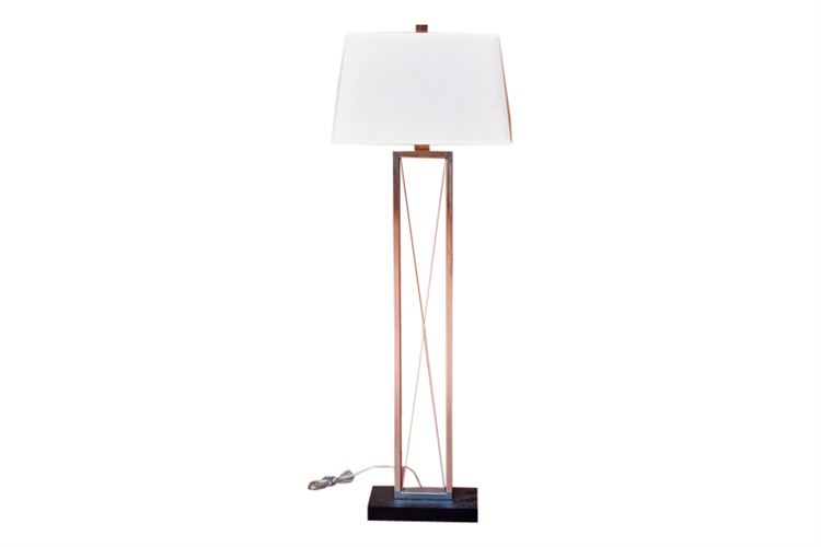 MITCHELL GOLD Contemporary Metal Floor Lamp