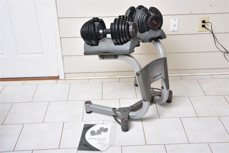 BOWFLEX Select Tech Dumbbells