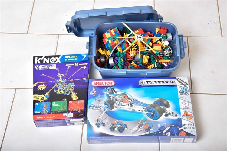 Group Lot, Building Toys