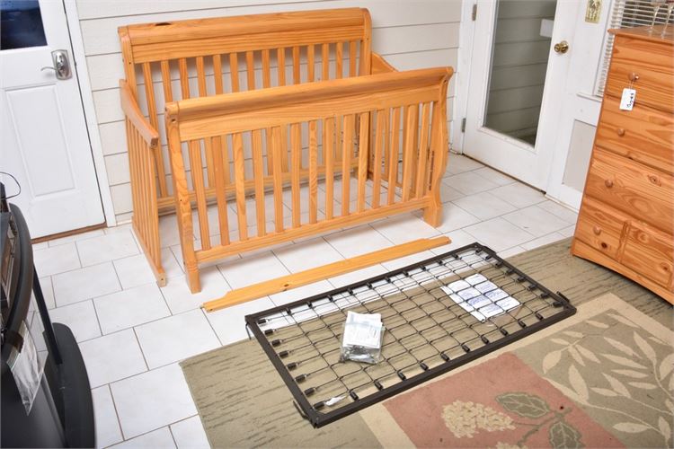 LEGACY Crib 'N' Double Bed