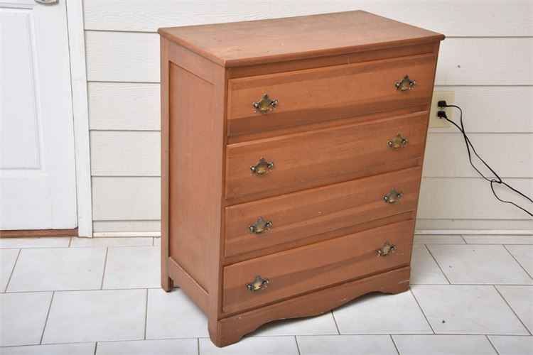 Wooden Chest Of Drawers
